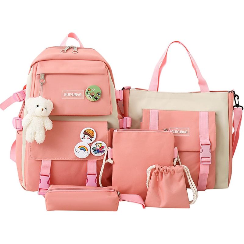 CuteCarry Mochilas infantil (5 Piezas)