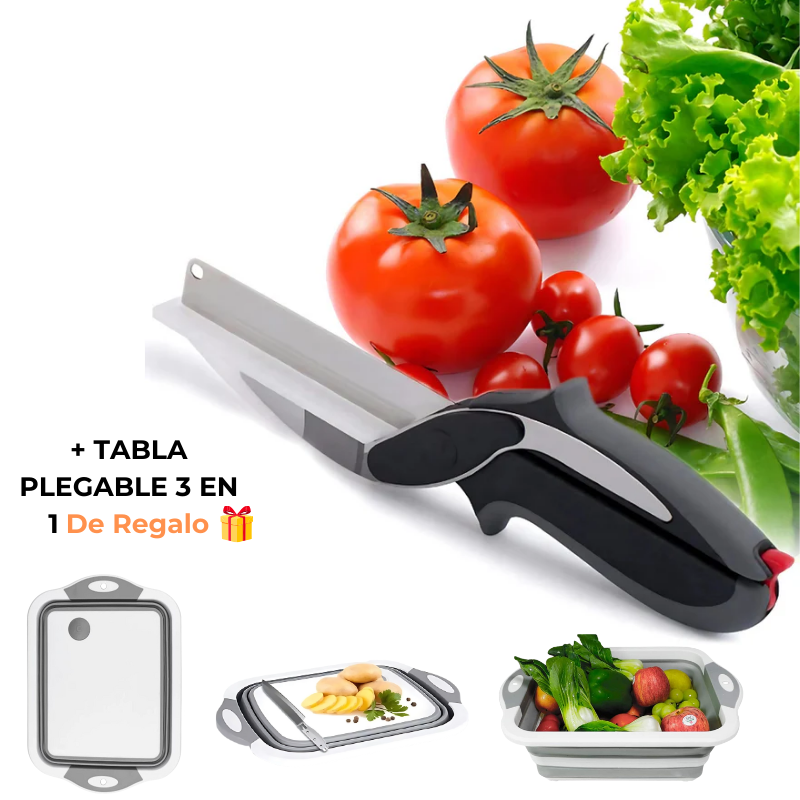 PerfectCut® Tijera de Cocina Multifuncional (+ TABLA  PLEGABLE 3 EN 1 De Regalo 🎁)