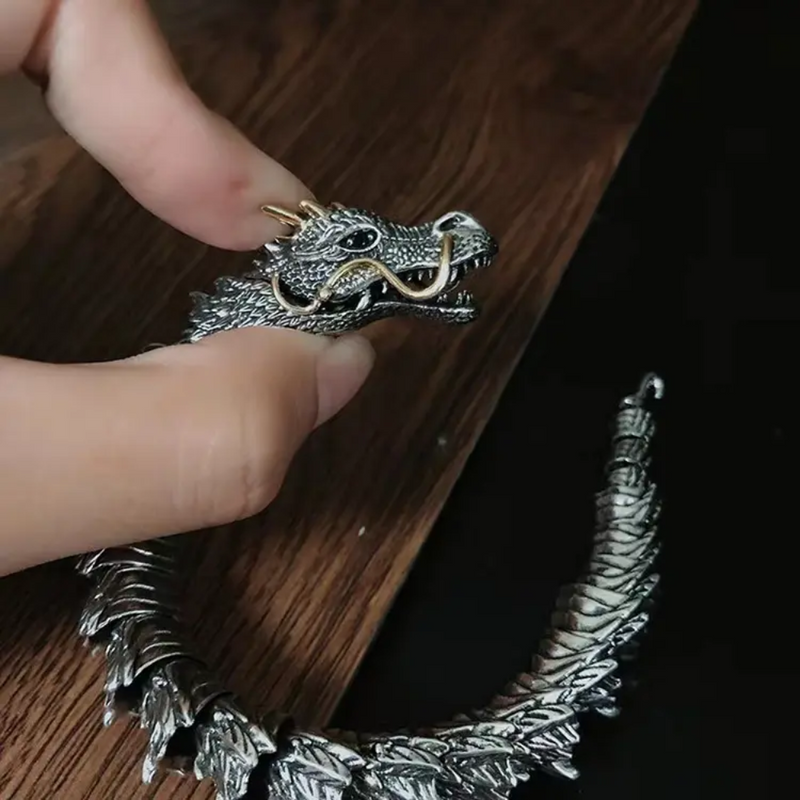 Pulsera Dragón Feng Shui  🐉  🔥 Pocas unidades disponibles 🔥