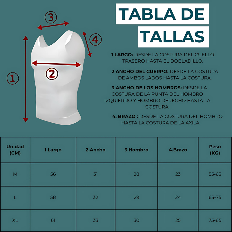 SportShape® Camiseta de Compresión