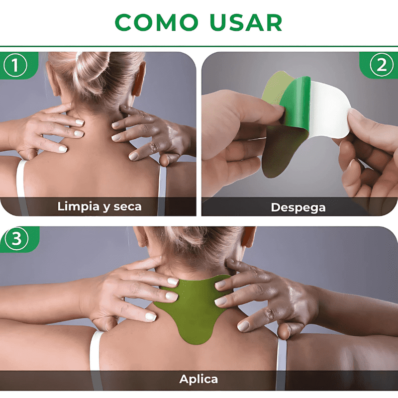 BLISSYPATCHS® - Parches Para Alivio del Dolor Cervical