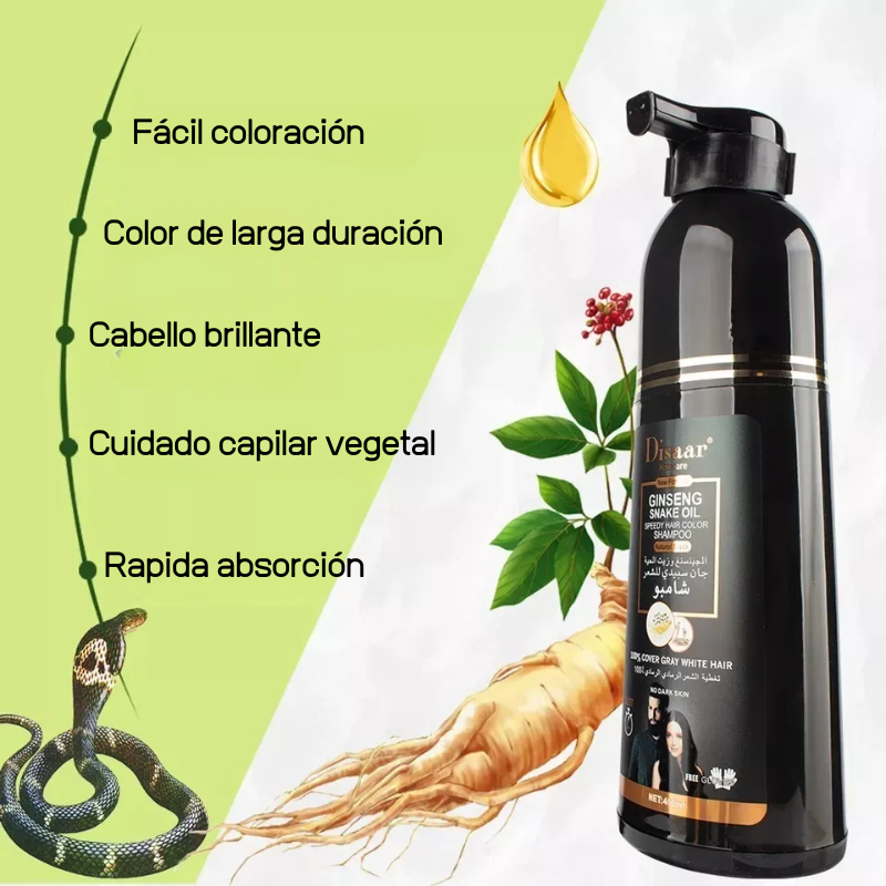 Shampoo Pinta Canas 3 En 1