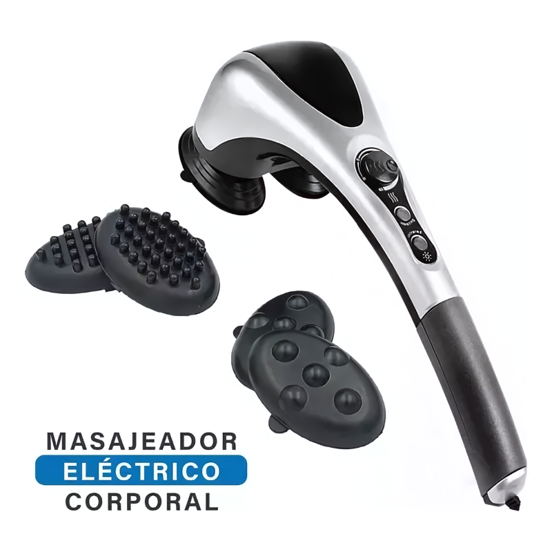 PulseWave® - Masajeador Infrarrojo Doble Cabezal