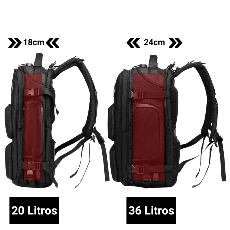 Garmento Islander - Mochila Extensible 36L