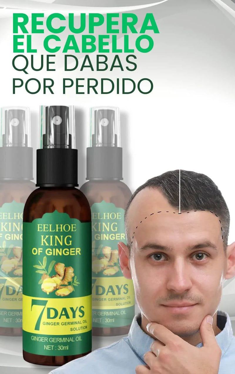 Tónico Para Crecimiento Capilar 🧔🤩