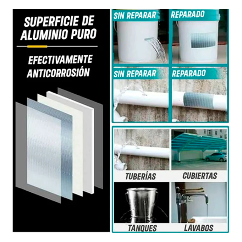 (2 x 1 )Cinta Profesional Impermeable - 🎁 LLEVE 2 Y PAGUE 1 🎁