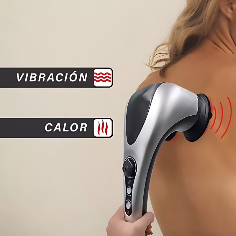 PulseWave® - Masajeador Infrarrojo Doble Cabezal