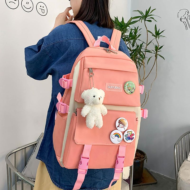 CuteCarry Mochilas infantil (5 Piezas)