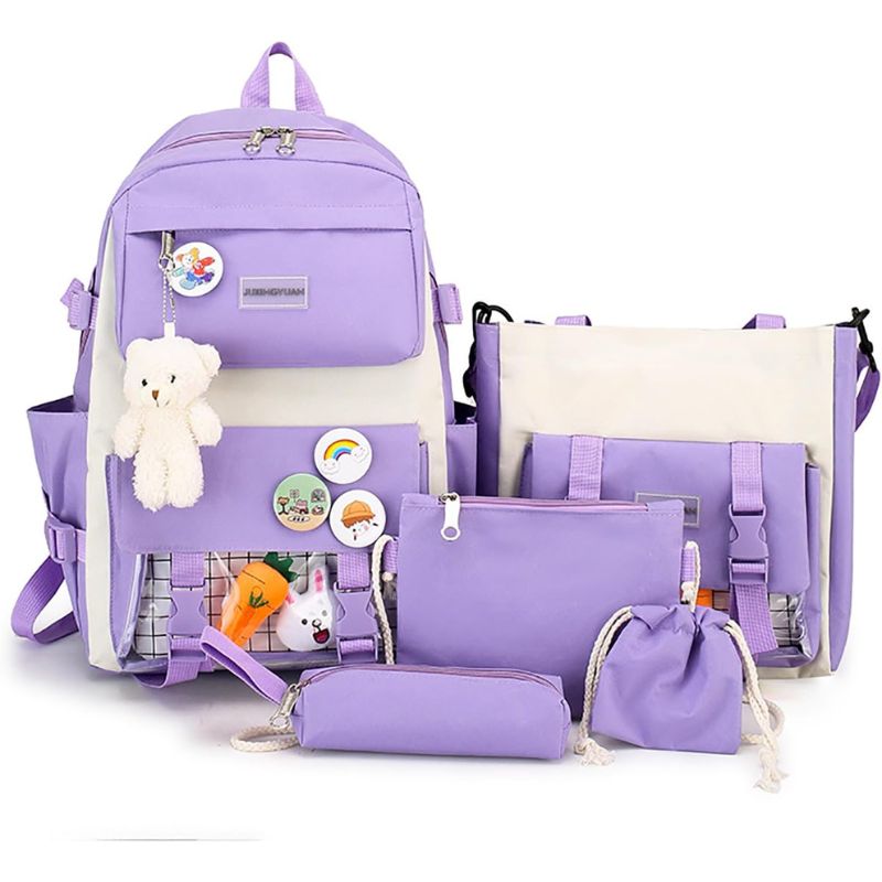 CuteCarry Mochilas infantil (5 Piezas)