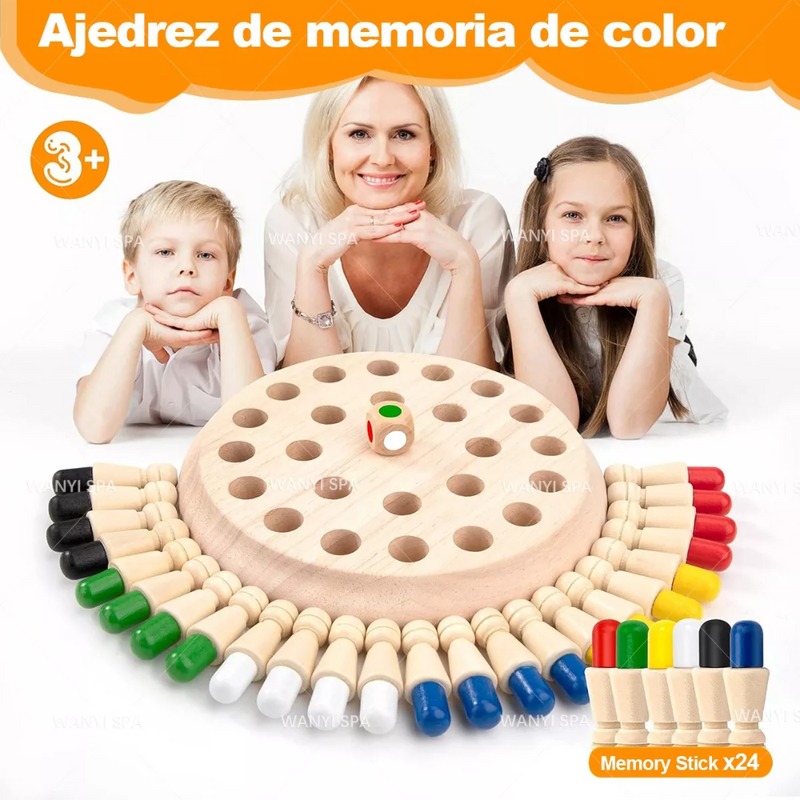 Ajedrez de Memoria -  Stick Chess