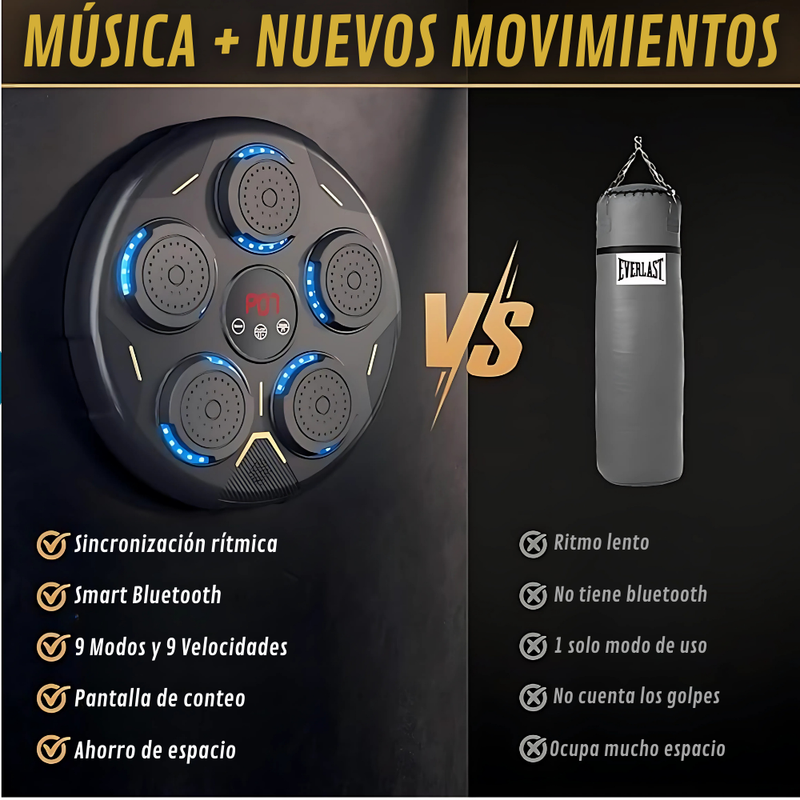 PowerBox IQ™ Maquina de Boxeo Inteligente + Cuerda de saltar de regalo 🔥 OFERTA DEL DÍA 🔥