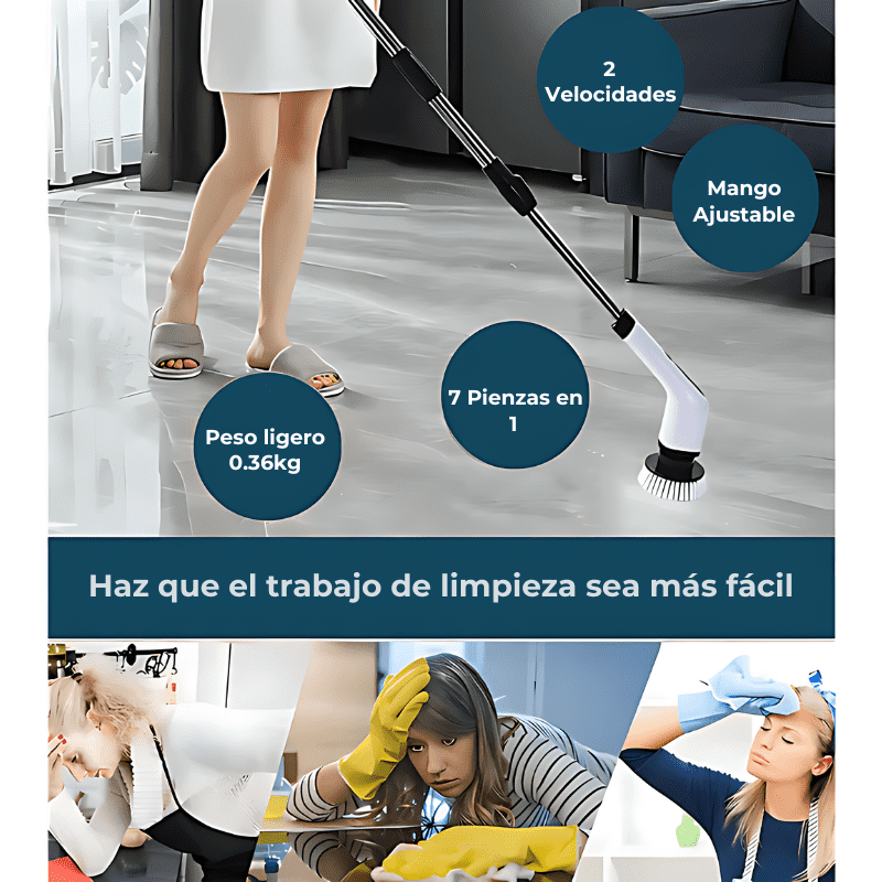 CleanMaster® Cepillo 7 en 1