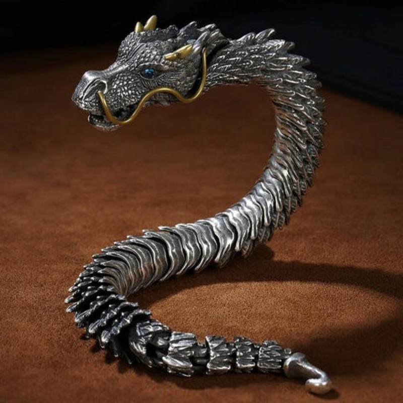 Pulsera Dragón Feng Shui  🐉  🔥 Pocas unidades disponibles 🔥