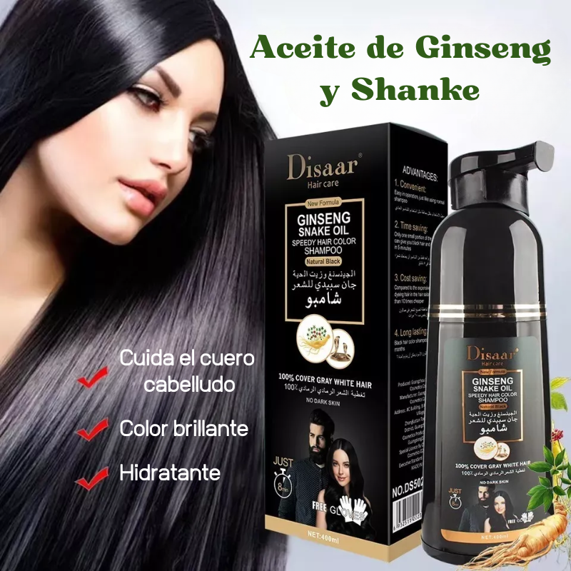 Shampoo Pinta Canas 3 En 1