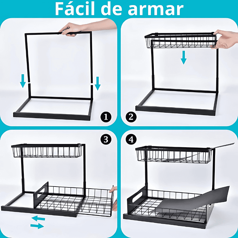 EasyStorage® Organizador Retractil