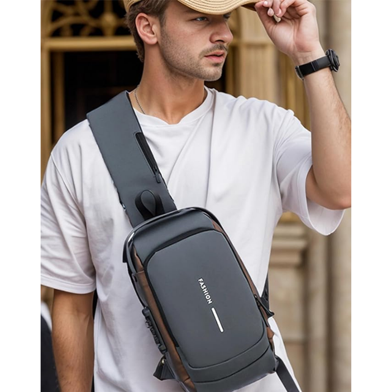 SecureX® - Mochila Antirrobo USB