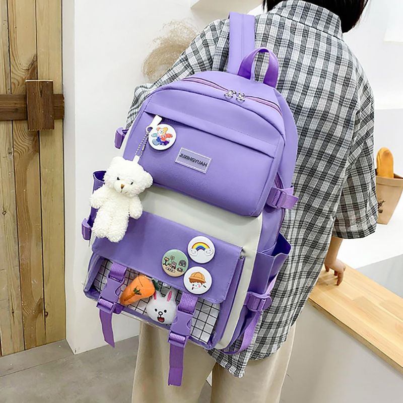 CuteCarry Mochilas infantil (5 Piezas)