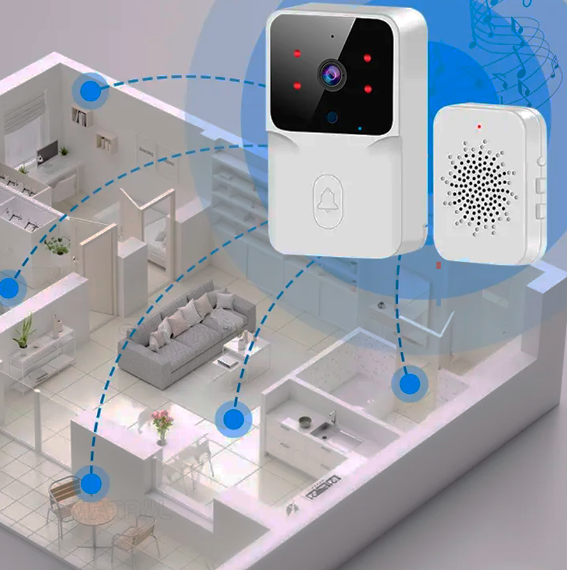 Timbre Inalámbrico Nano Visión [ALTA SEGURIDAD]