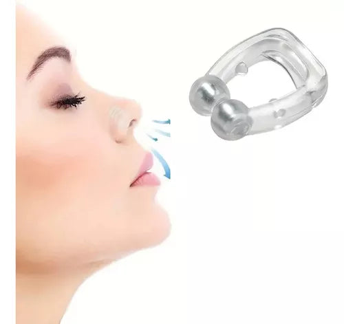 Clip Nasal Antirronquidos Profesional SnoreClip - LLEVA 3 Y PAGA 1