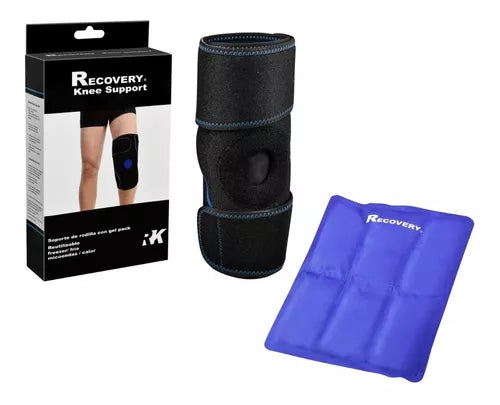 Soporte De Rodilla Recovery Terapia De Calor Y Frío