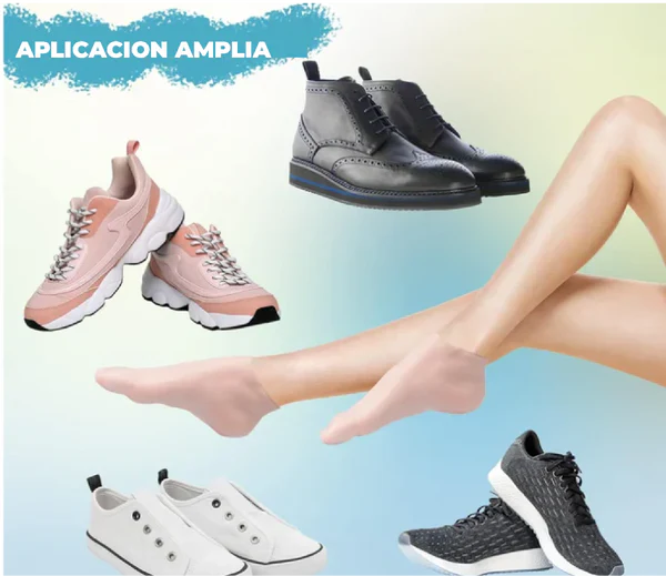 Calcetines Silicona Hidratante Exfoliante Reusables - PAGA 1 LLEVA 2