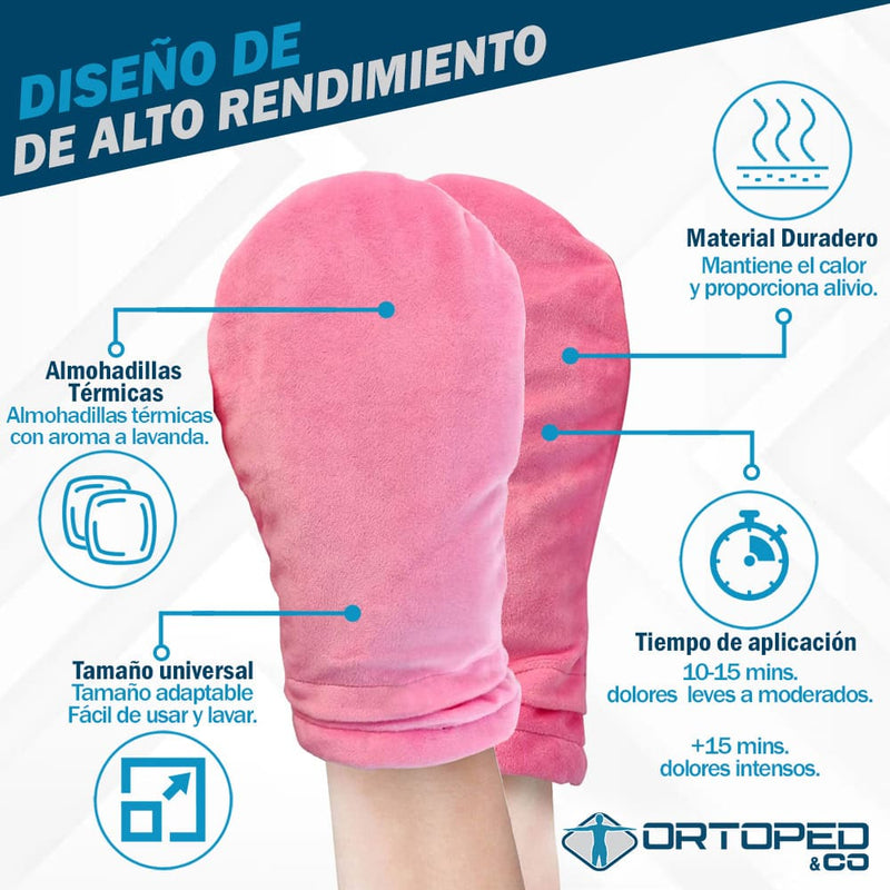 Manoplas para Terapia de Calor y Protección al Frio