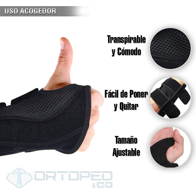 Muñequera de Compresión de Cobre para Artritis, Túnel Carpiano y Tendinitis