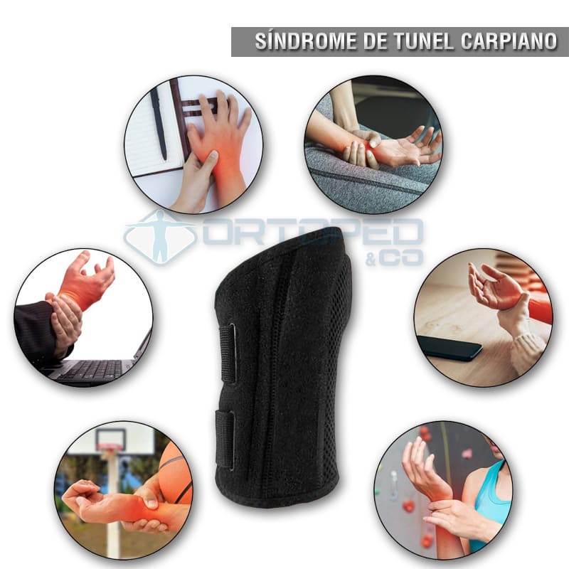 Muñequera de Compresión de Cobre para Artritis, Túnel Carpiano y Tendinitis