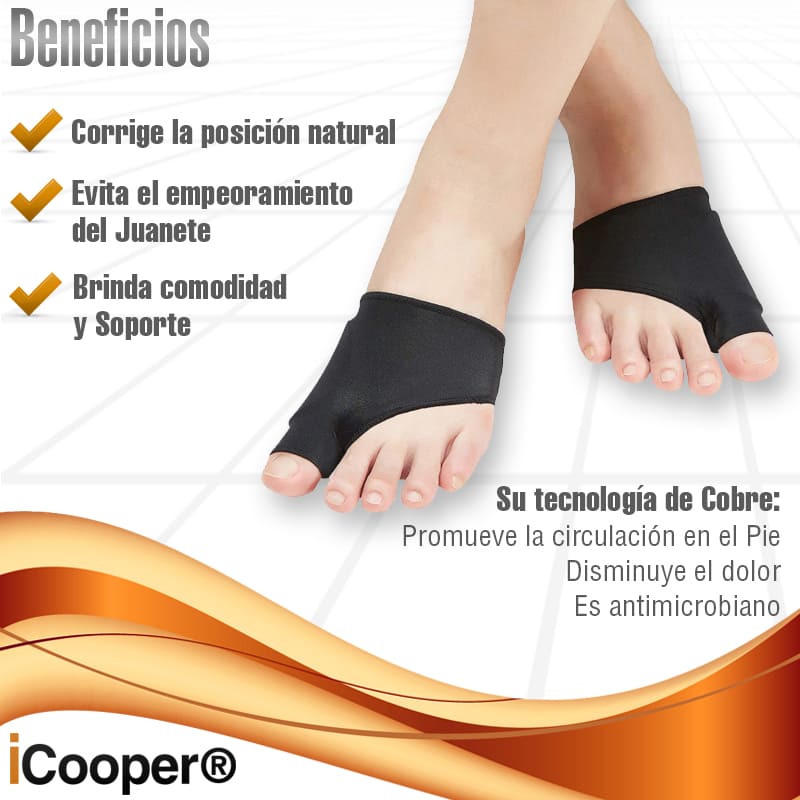 OrthoCobre® Corrector de Cobre Ortopédico Profesional ( Paga 1 y lleva 2 )