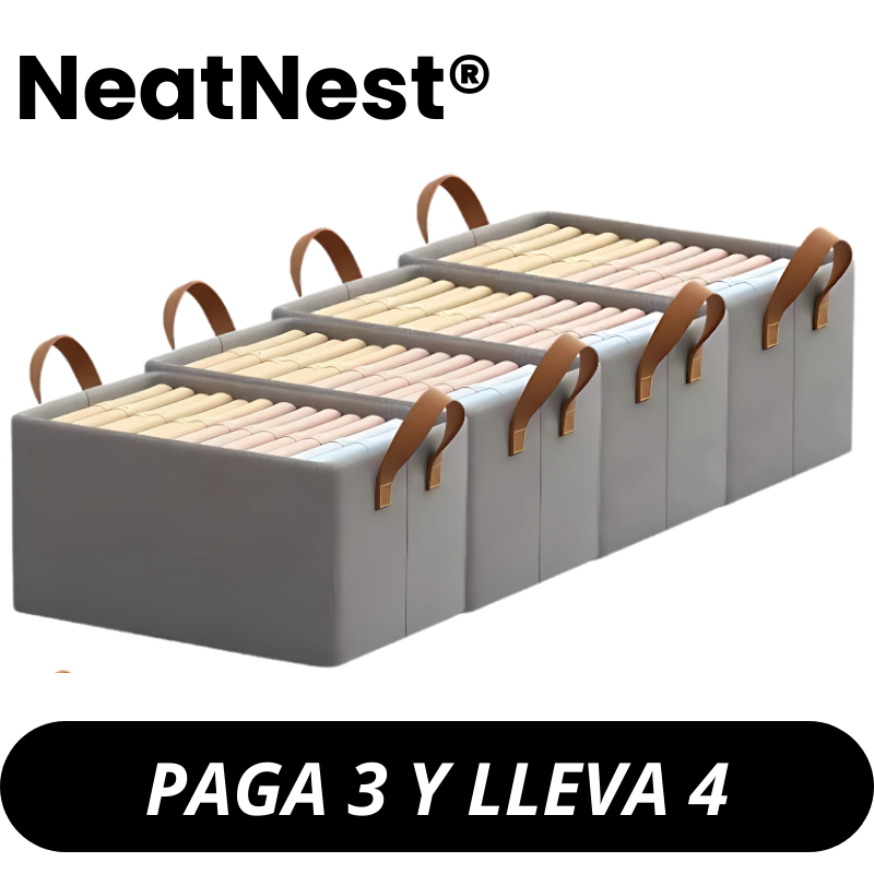 NeatNest® - Caja de almacenamiento de ropa (PAGUE 3 LLEVE 4)