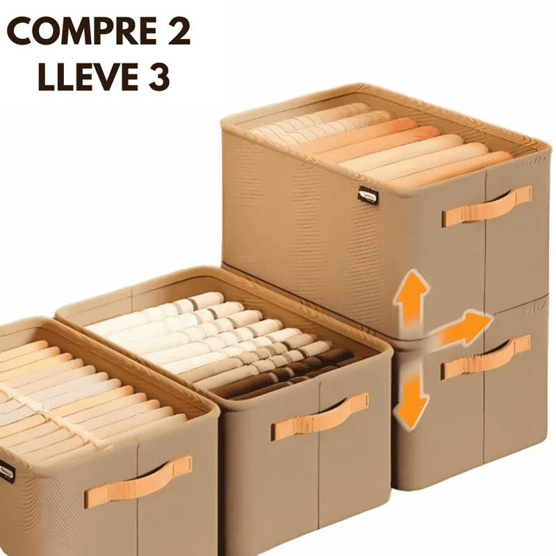 Organizador de Ropa Plegable - 🎁 COMPRA 2 LLEVA 3 🎁