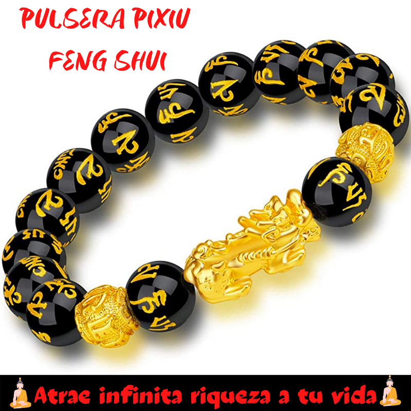 PULSERA DE SUERTE Y ABUNDANCIA