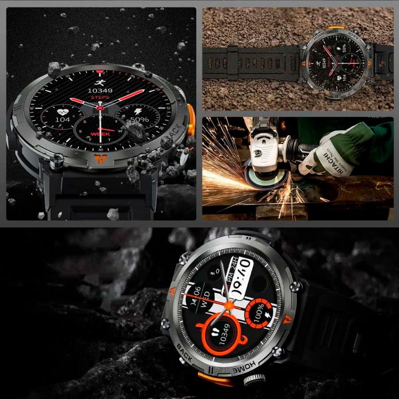 Reloj Militar Inteligente Indestructible Chrono Guard